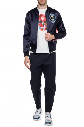 Skull motif bomber jacket, zdjęcie 2 Skull motif bomber jacket od Alexander McQueen